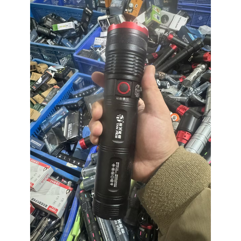 【微瑕】T01【超亮激光炮】单灯芯高功率铝合金大手电