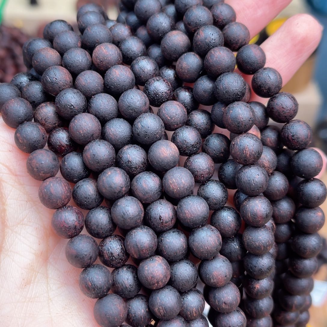 降真香其他08*108糖结手串