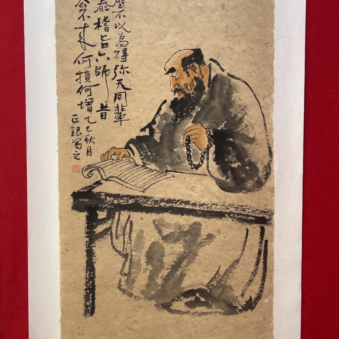 国画手绘国画作品