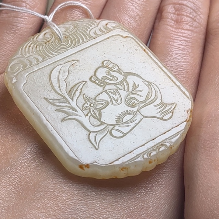 和田玉挂件未镶嵌大*鹏