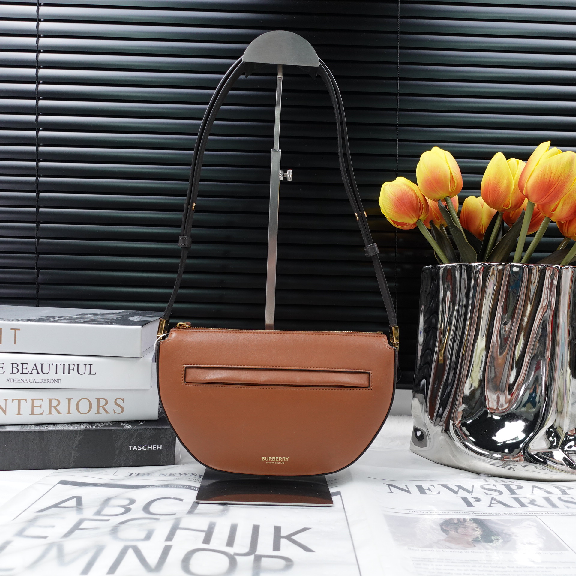 95新 BURBERRY/博柏利 单肩包/T10239173