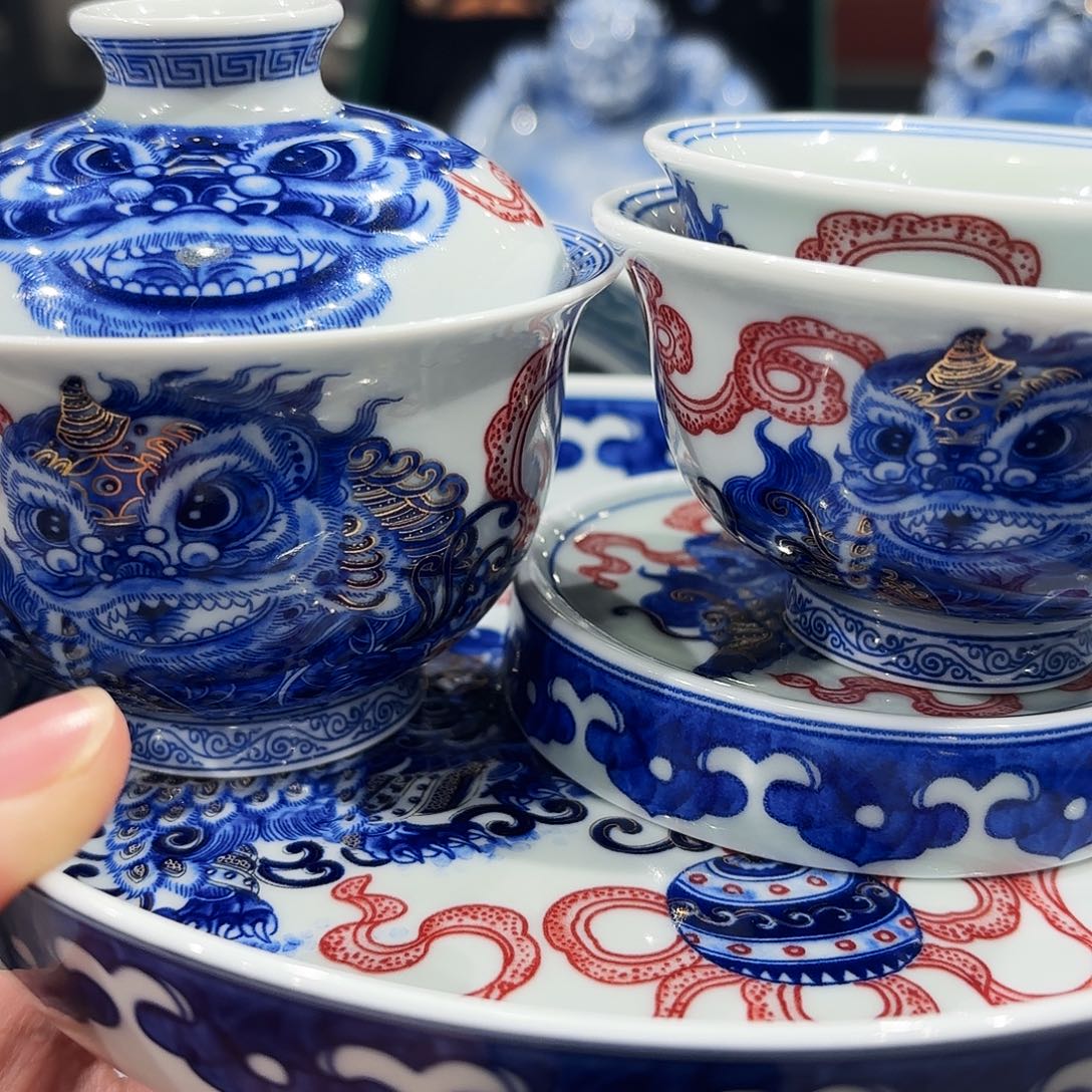 瓷片景德镇美术出版社