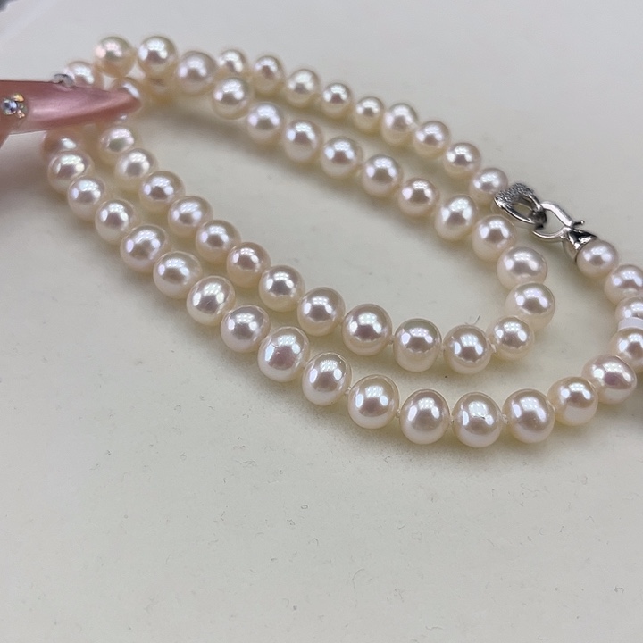 淡水珍珠未镶嵌颈饰7➕极光炫彩