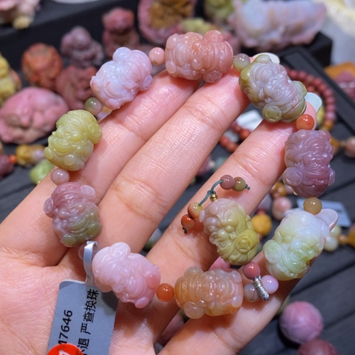 【闪购商品】未镶嵌手链玛瑙/玉髓盐源玛瑙