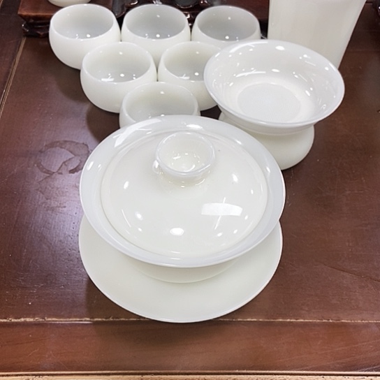 元宝盖碗套组6666666