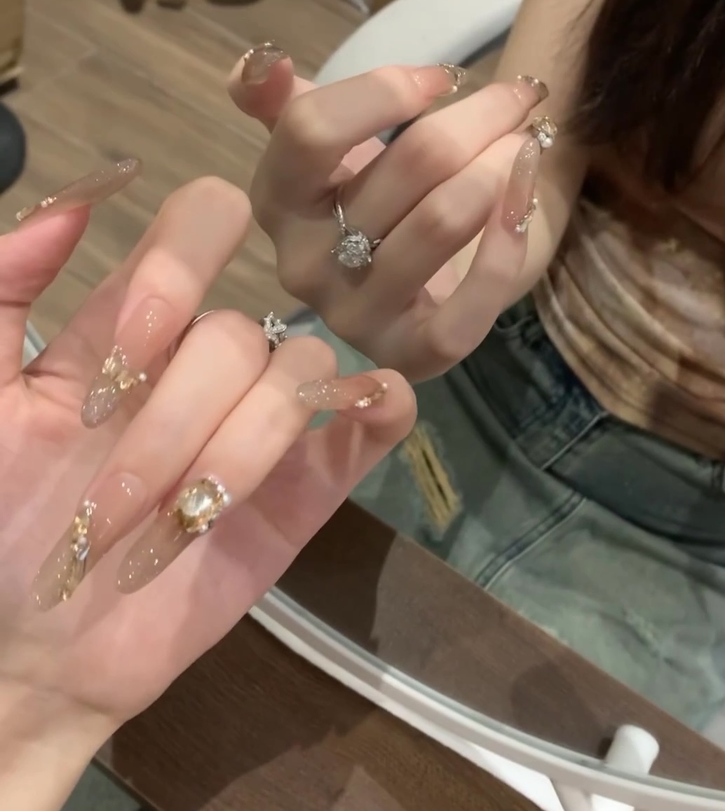 孤品福利款扣号链接 - MoMao‘手工穿戴甲 