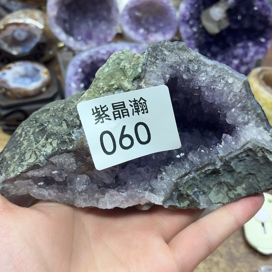 大型摆件（非配饰）未镶嵌紫晶