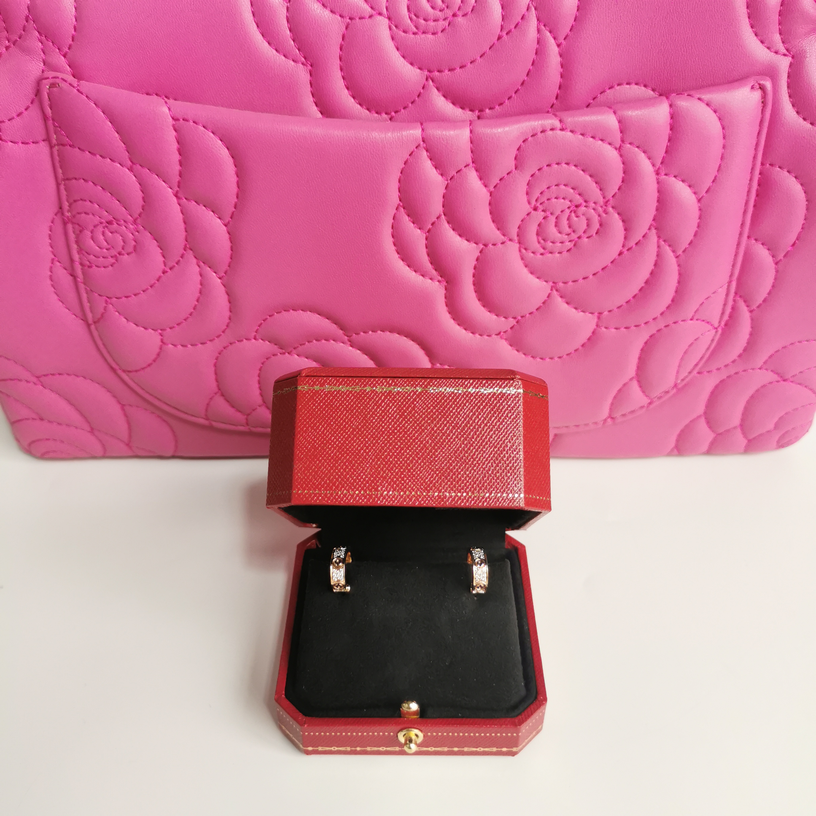 4344【LIANBANGH.K】高级感气质耳环