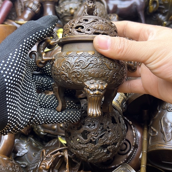 铜器摆件诚信经营