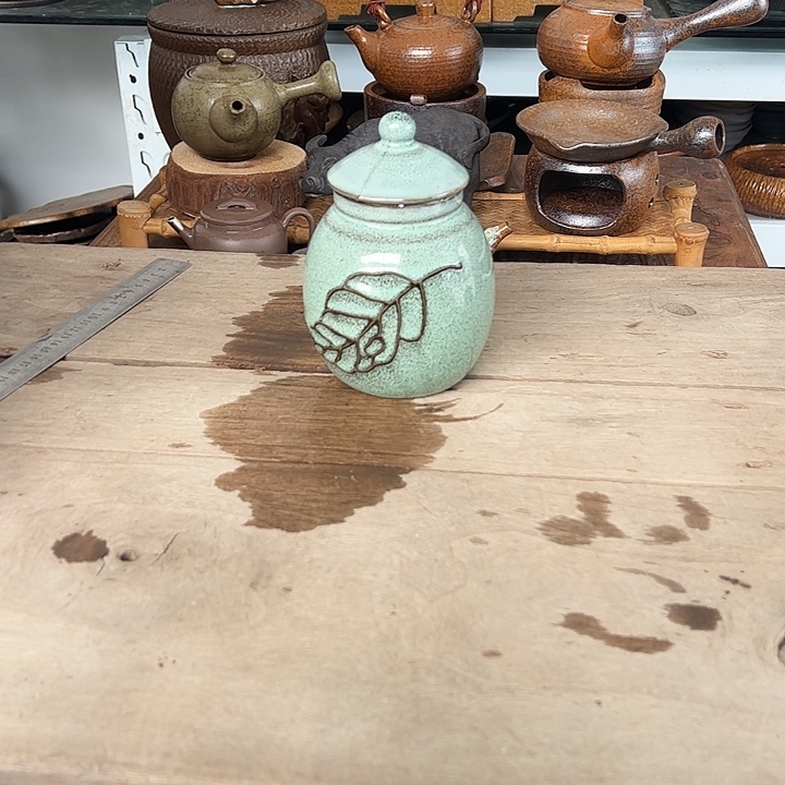 紫砂宜兴紫砂粗陶茶具15