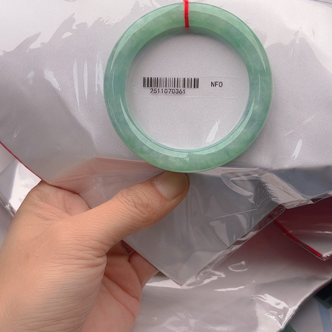 未镶嵌手镯翡翠5556x5. 75