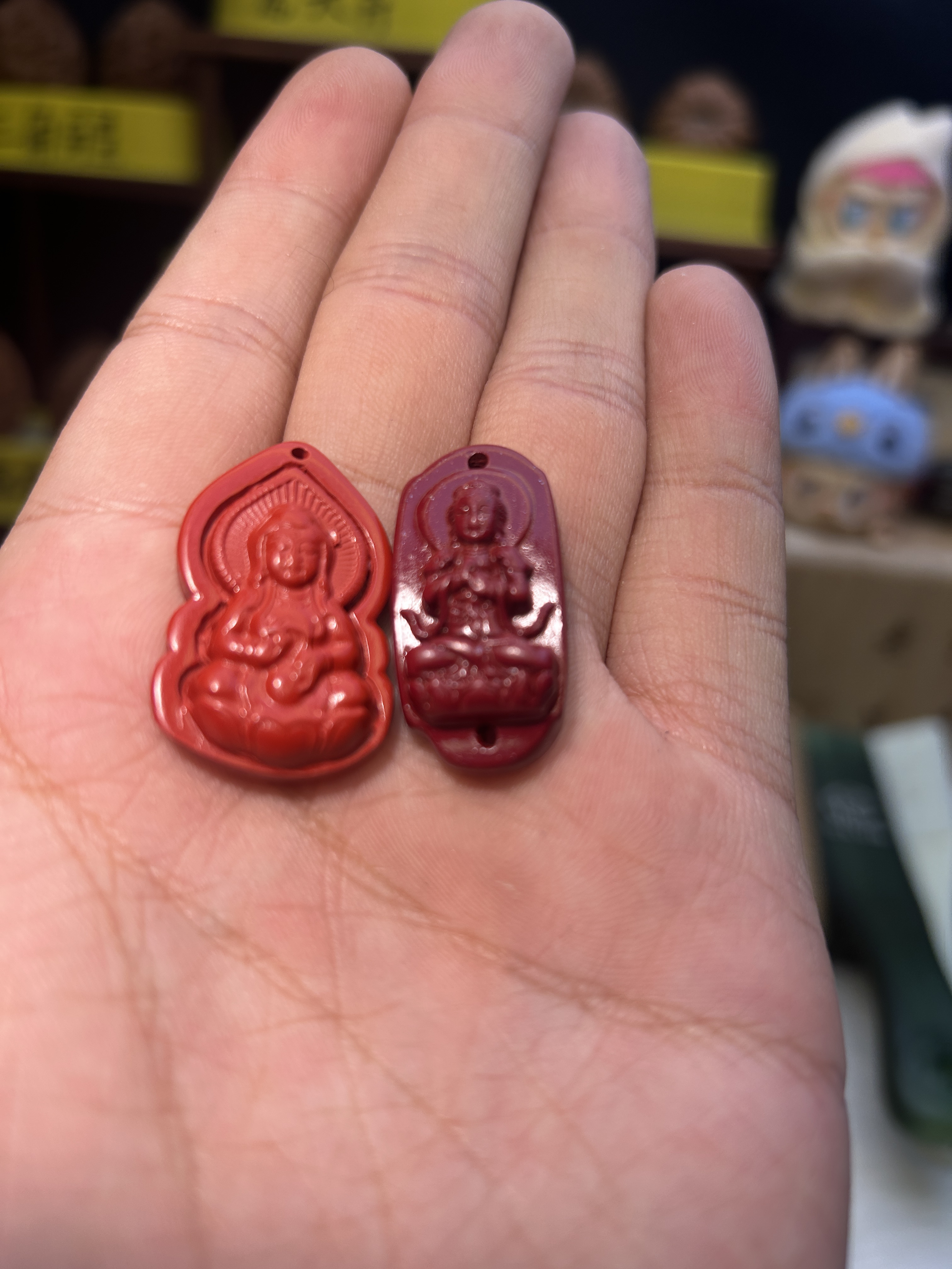 手串，脖挂相关配饰，全套69.08克