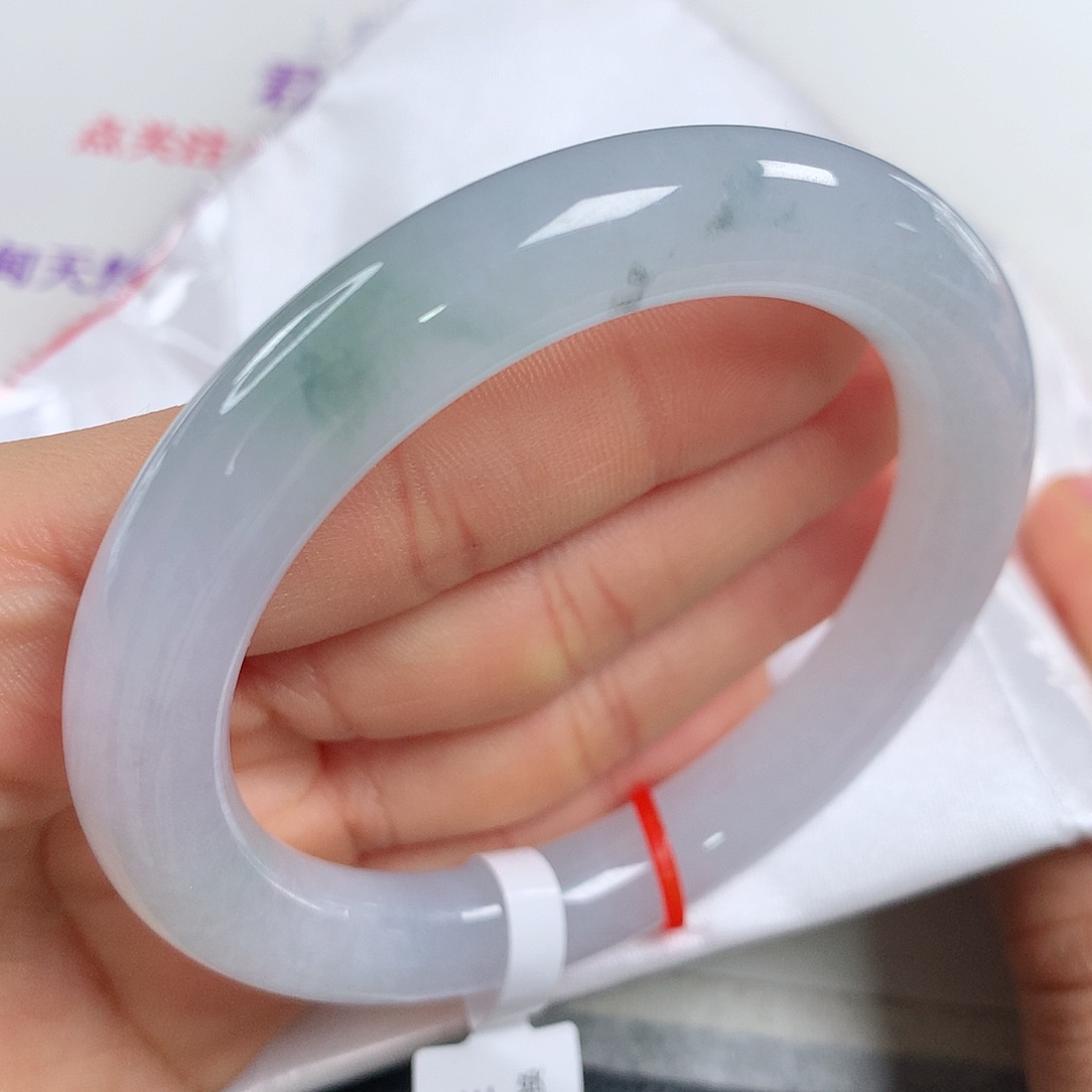 翡翠手镯未镶嵌胖圆①②⑥