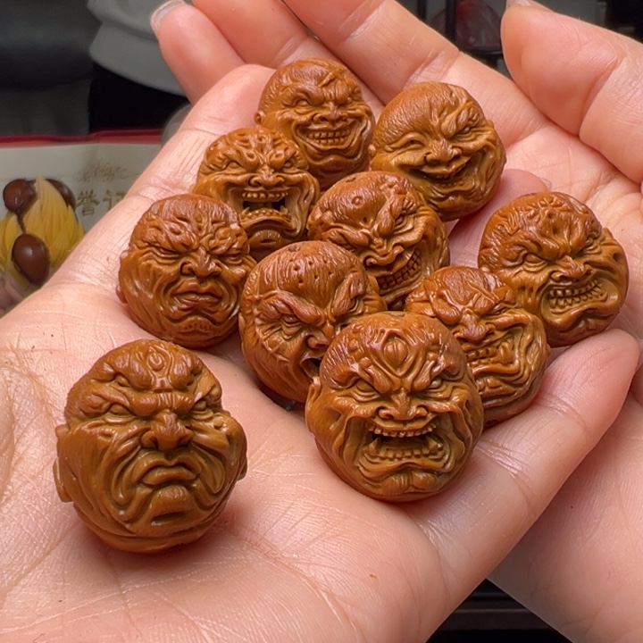 橄榄核吊坠橄榄核