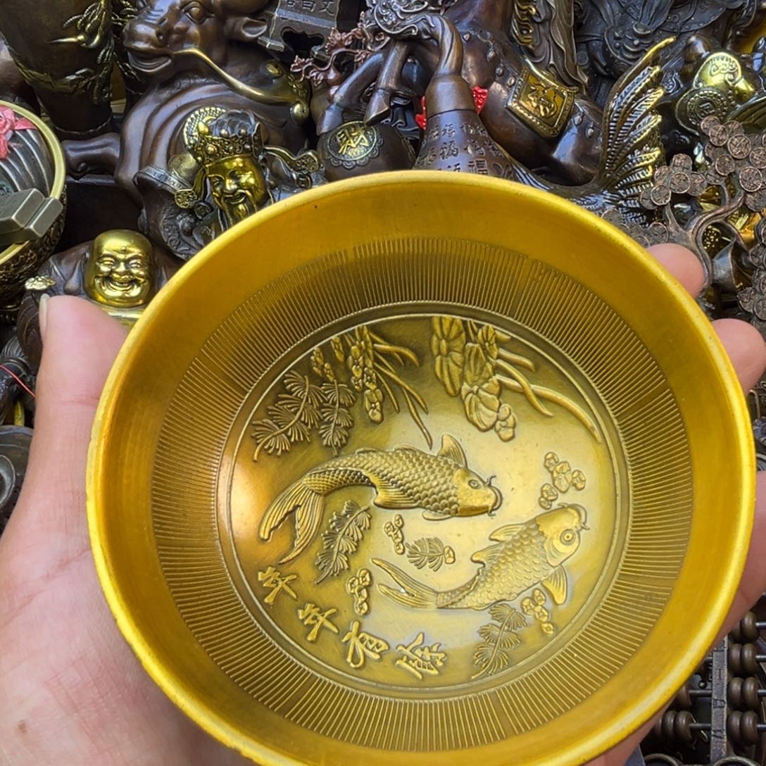 精品铜器精品摆件 