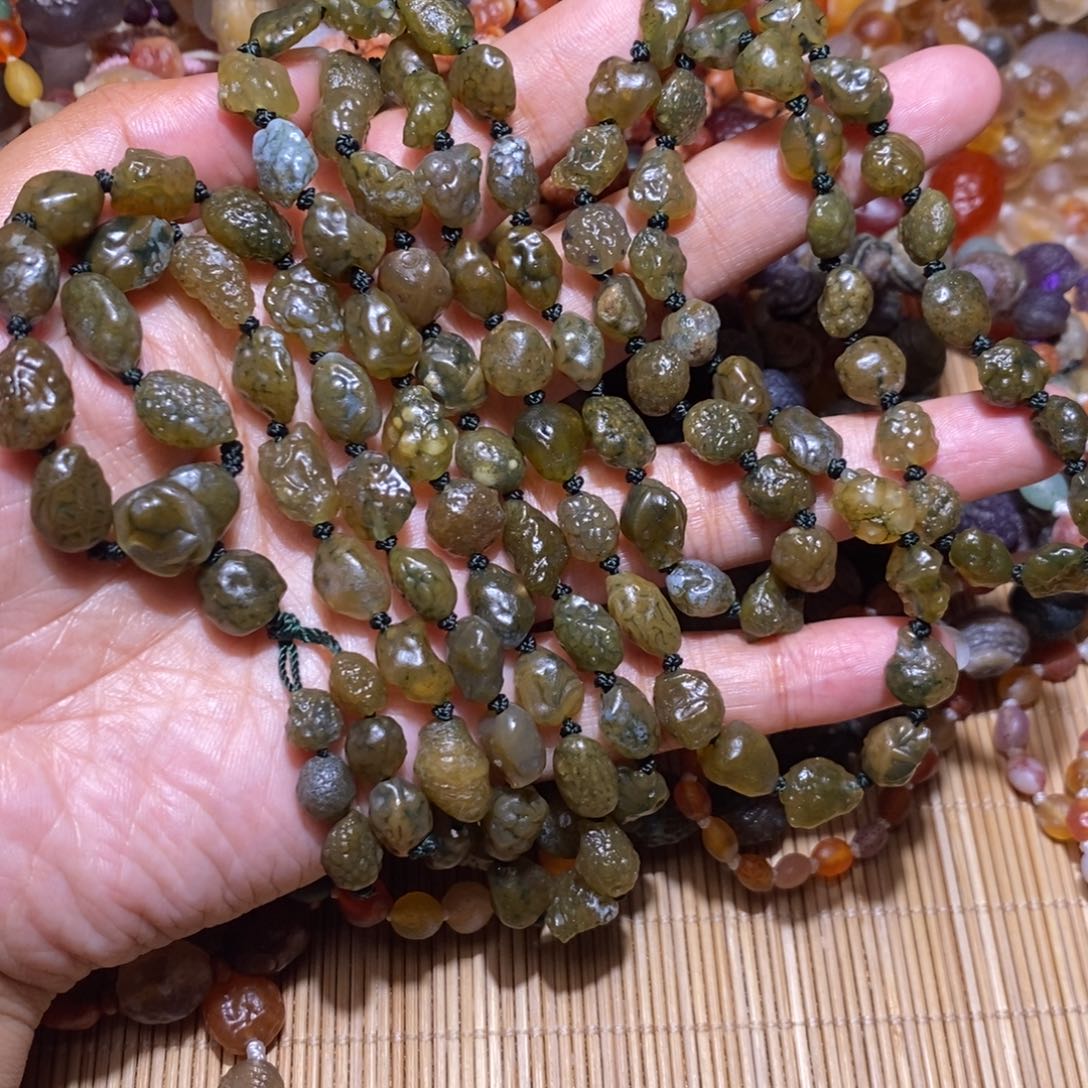 阿拉善戈壁小石头