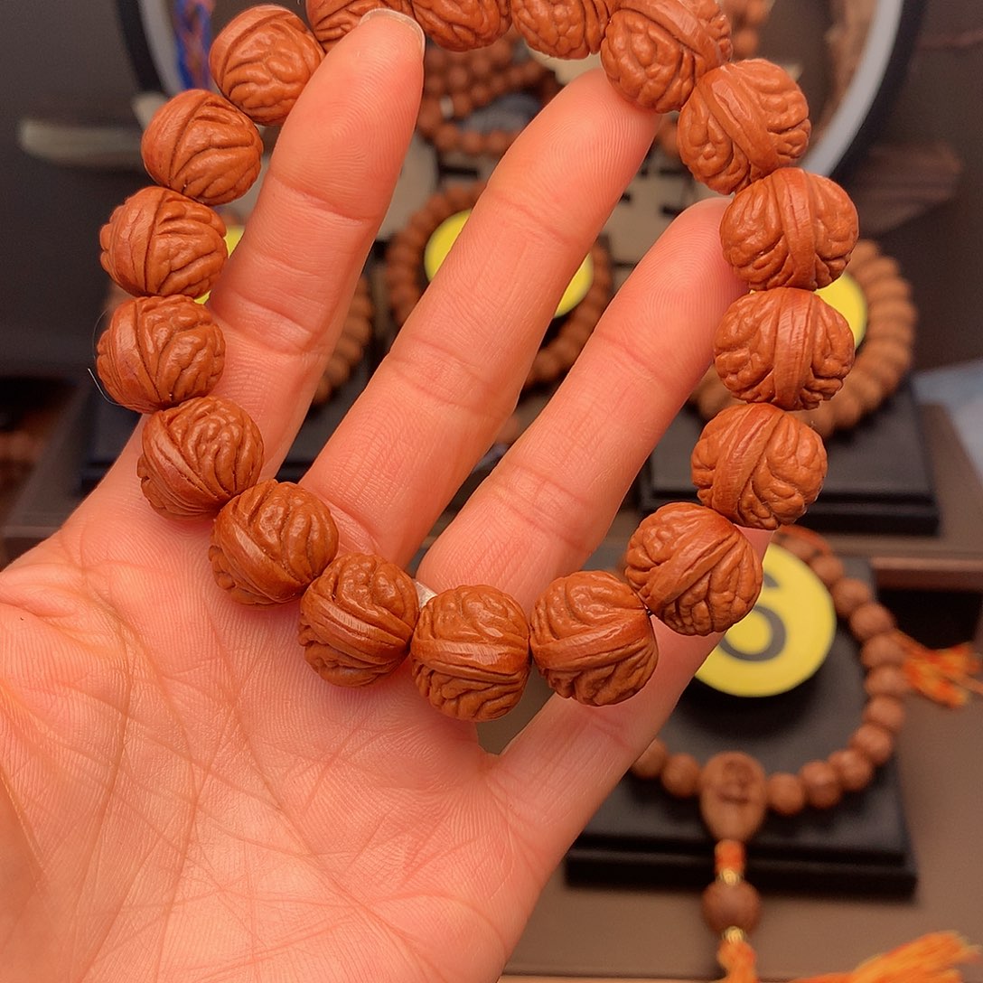 桃核手串荔枝新品17