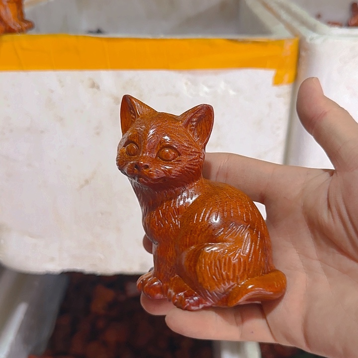 木花梨木 12坐着小猫