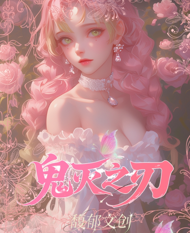 【馥郁文创】鬼灭之刃亚克力工艺色纸