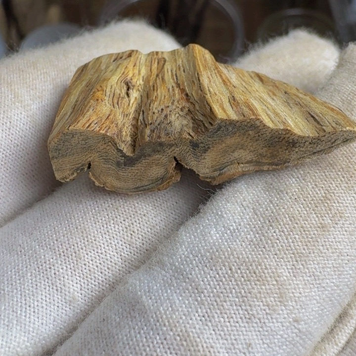 沉香沉香枕老*百年虎斑棋2.97克