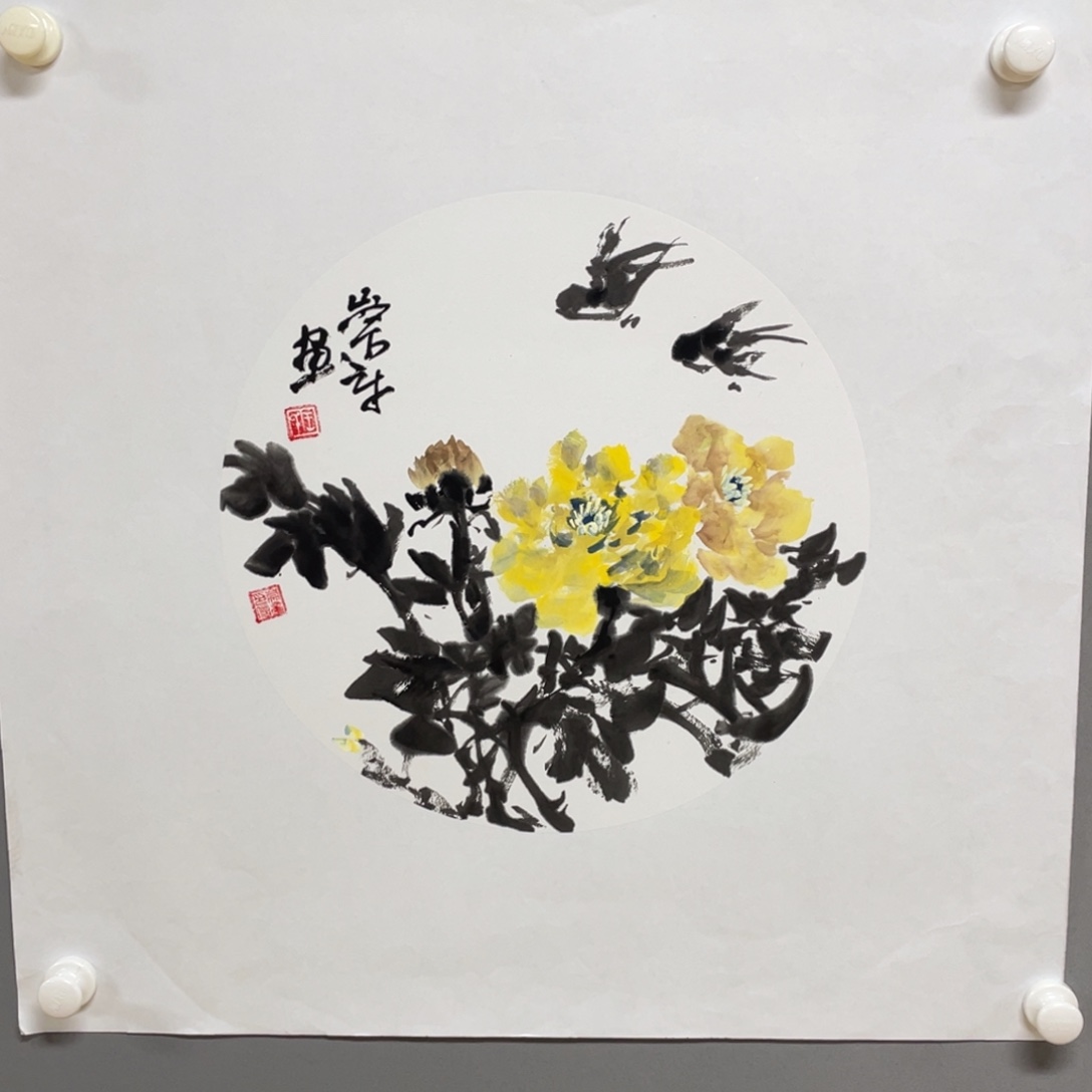 国画原创设计作品欣赏