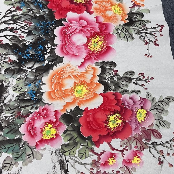 国画纯手绘国画作品批发！
