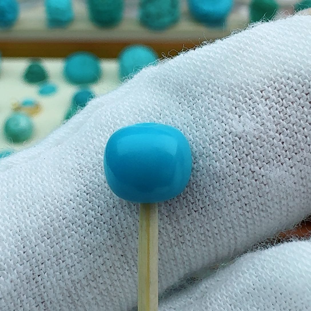 绿松石老型6.9未镶嵌