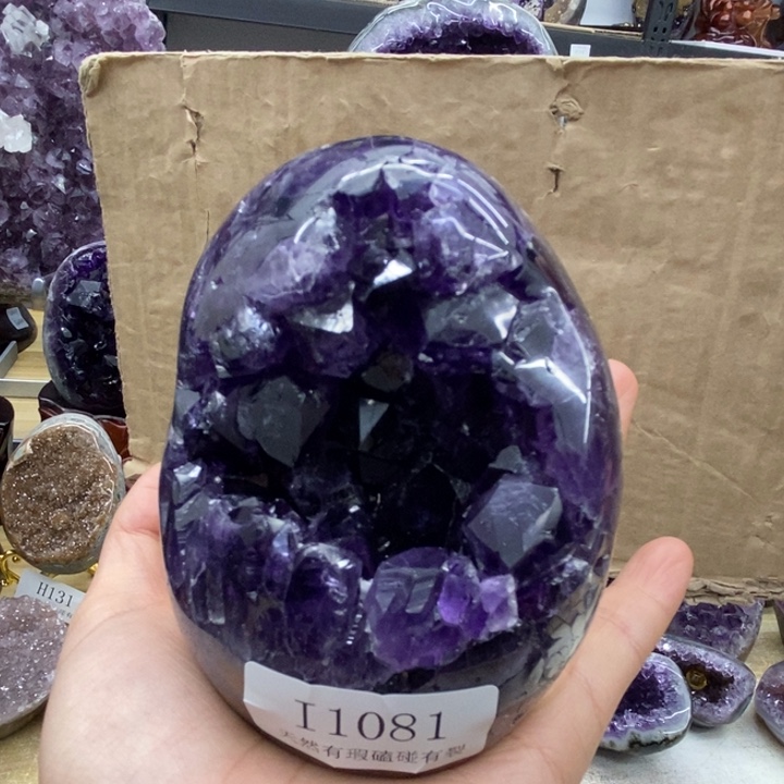 紫晶大型摆件（非配饰）未镶嵌