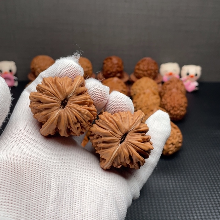 文玩核桃把件四座楼42