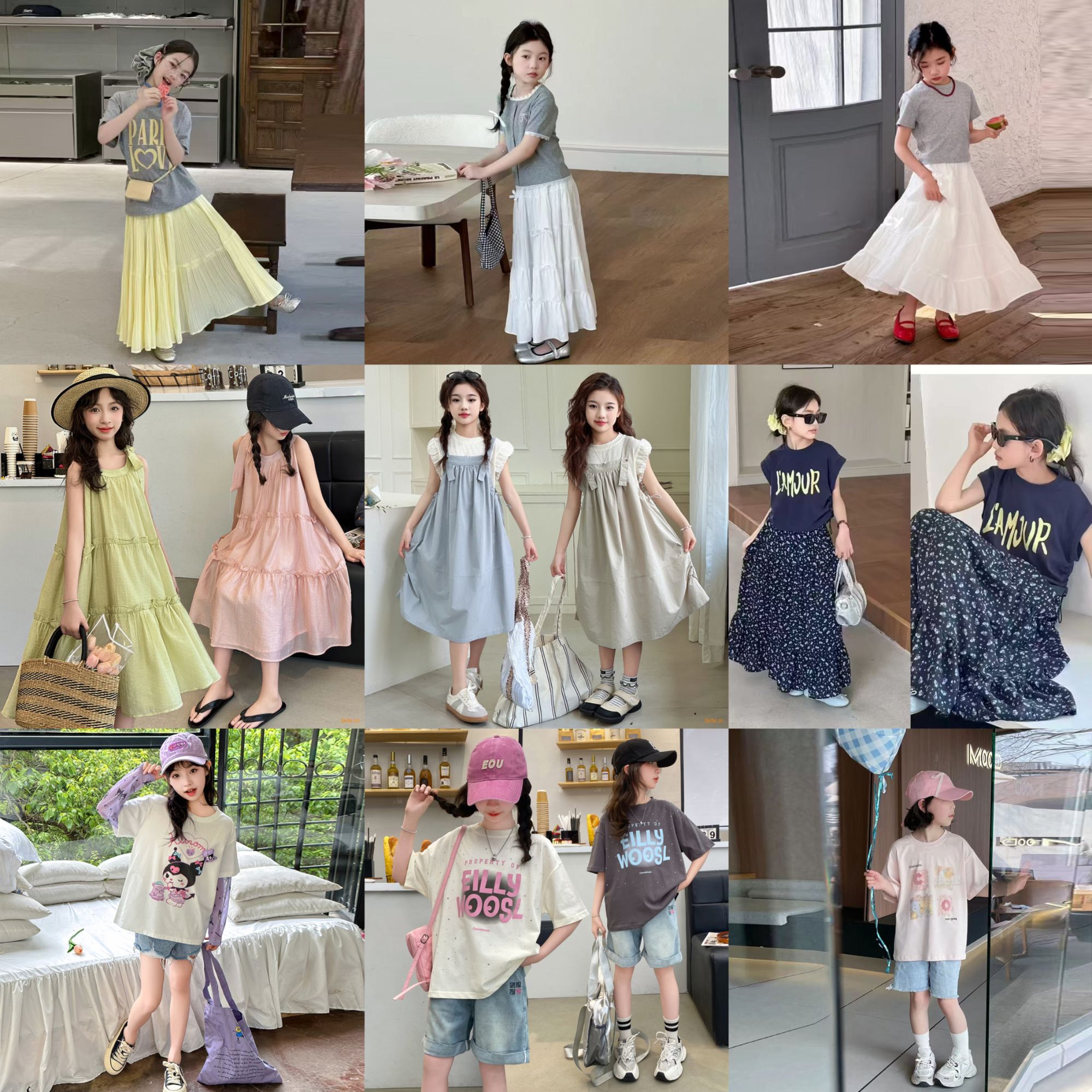 儿童四季百搭童装 扣号孤品款捡漏 默认微瑕NO退NO换（非图片款）