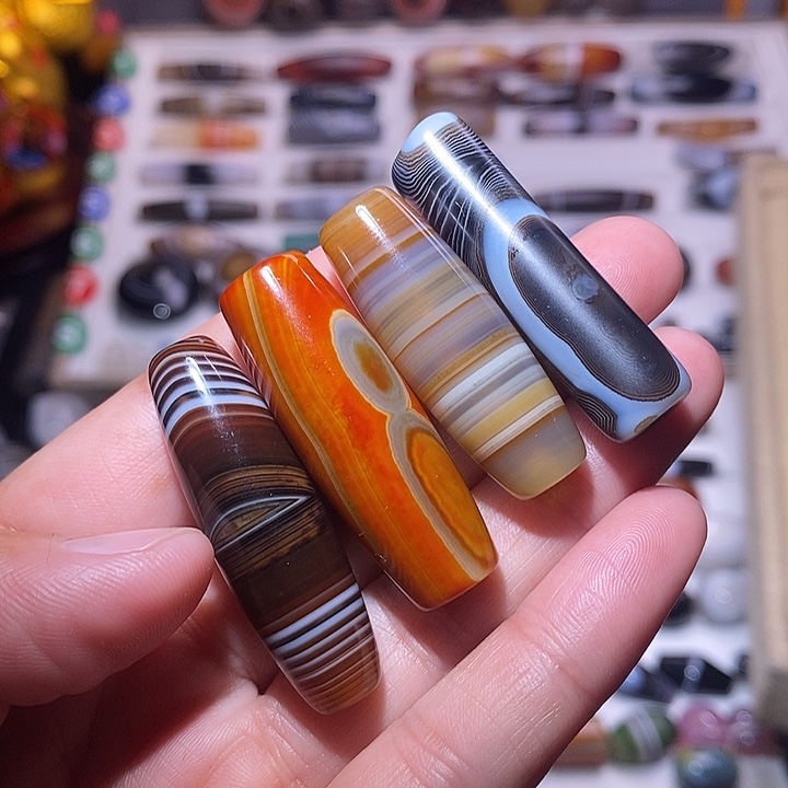 玛瑙/玉髓挂件未镶嵌