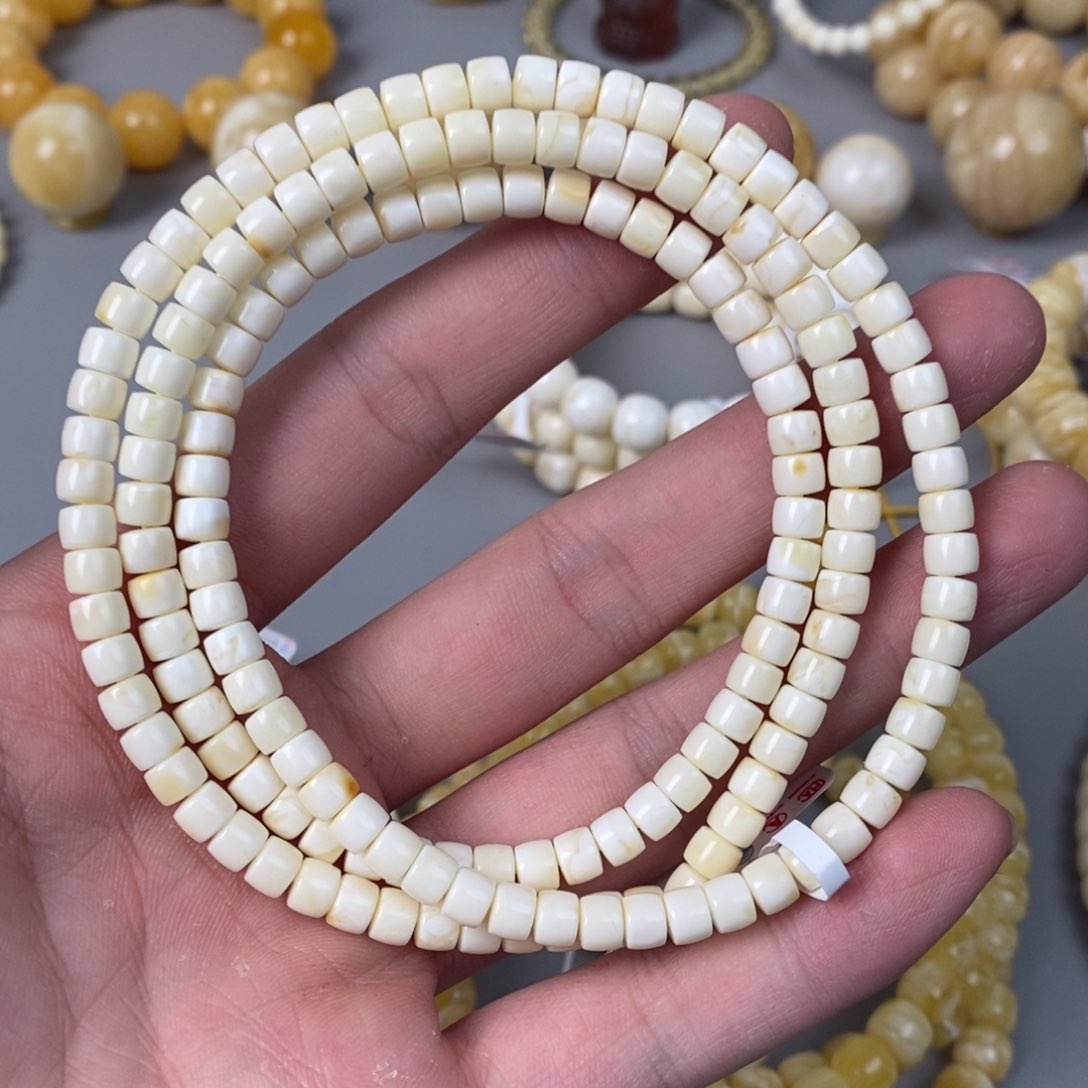 琥珀珠宝奇石未镶嵌5.5mm