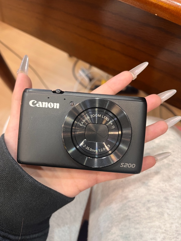9新 Canon/佳能 佳能s200二手相机no退换