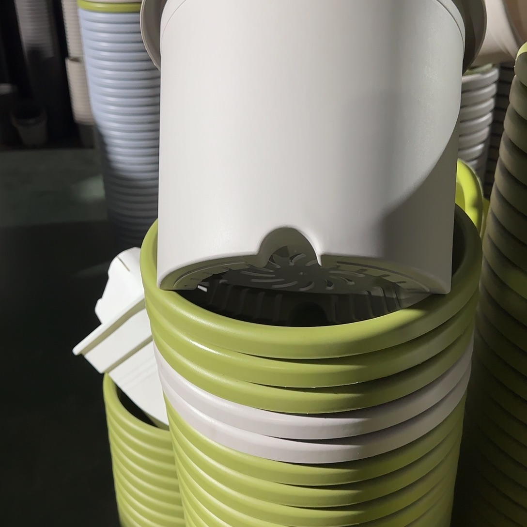 树脂四季5号无托6个灰白微瑕