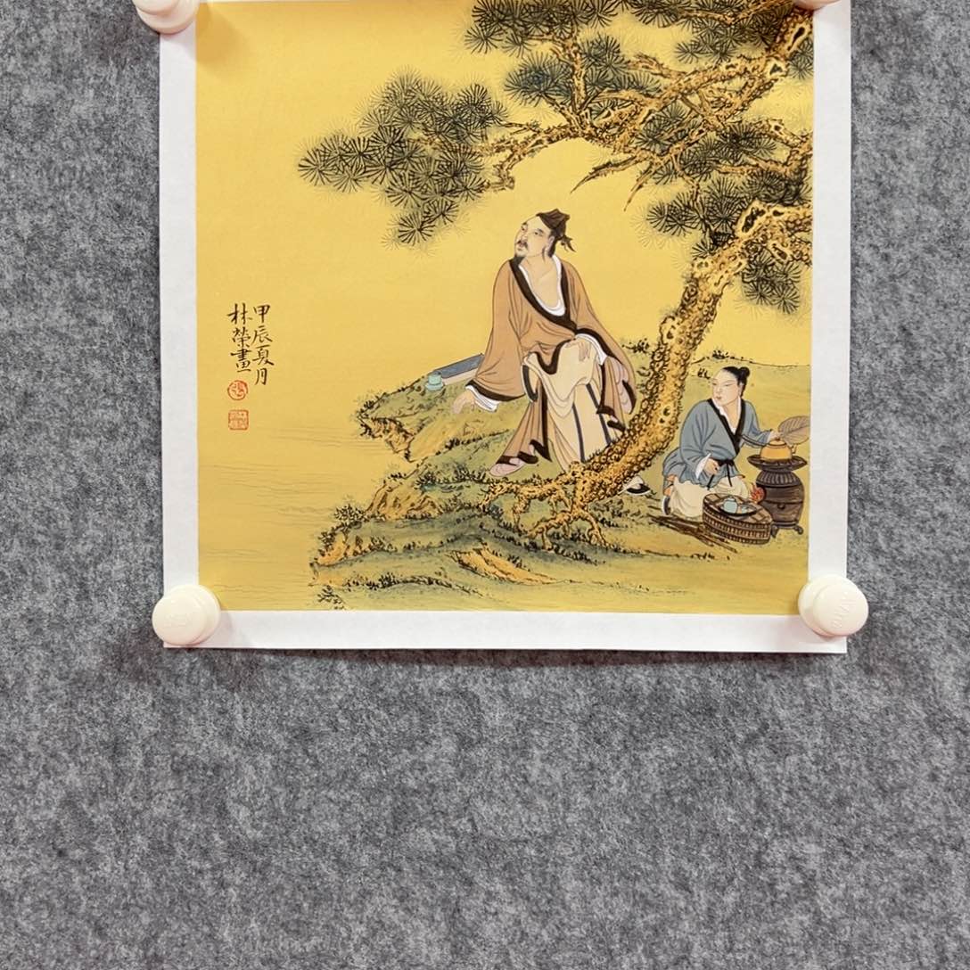 国画张林荣国画精品
