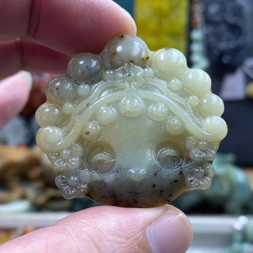 【闪购商品】未镶嵌岫玉吊坠