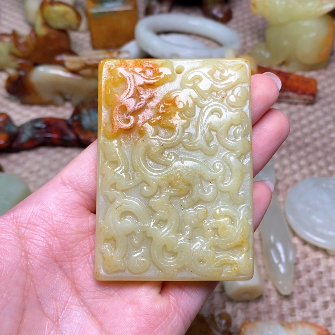 白玉菩提吊坠白玉菩提白玉菩提摆件