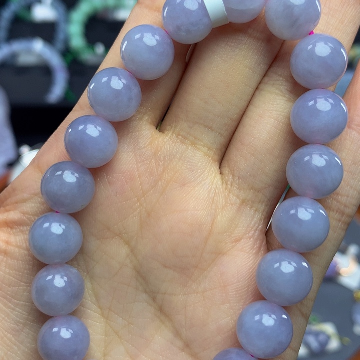 翡翠手链未镶嵌翡翠