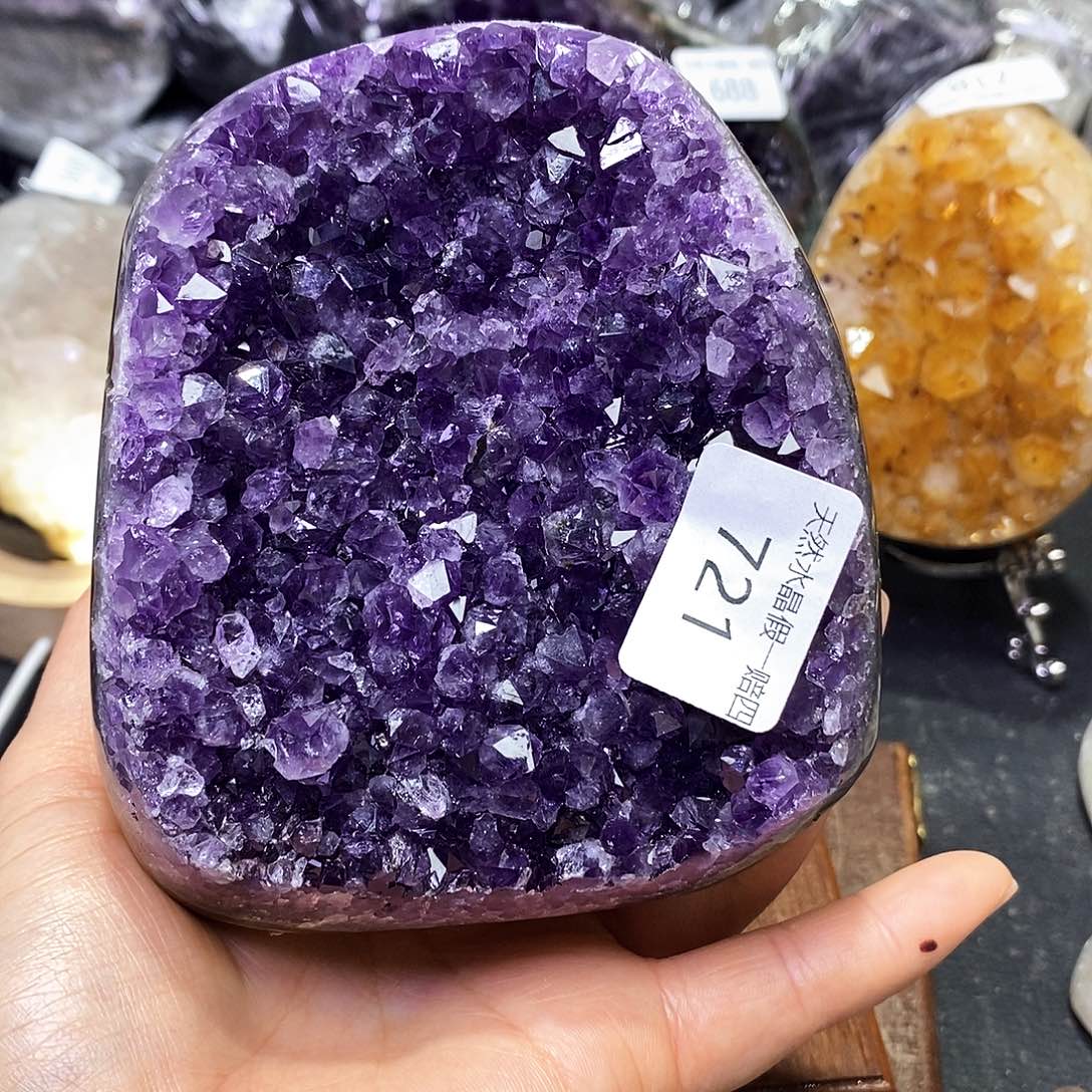 水晶大型摆件（非配饰）未镶嵌