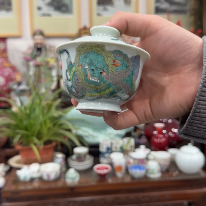 杯陶瓷艺术品收藏陶瓷