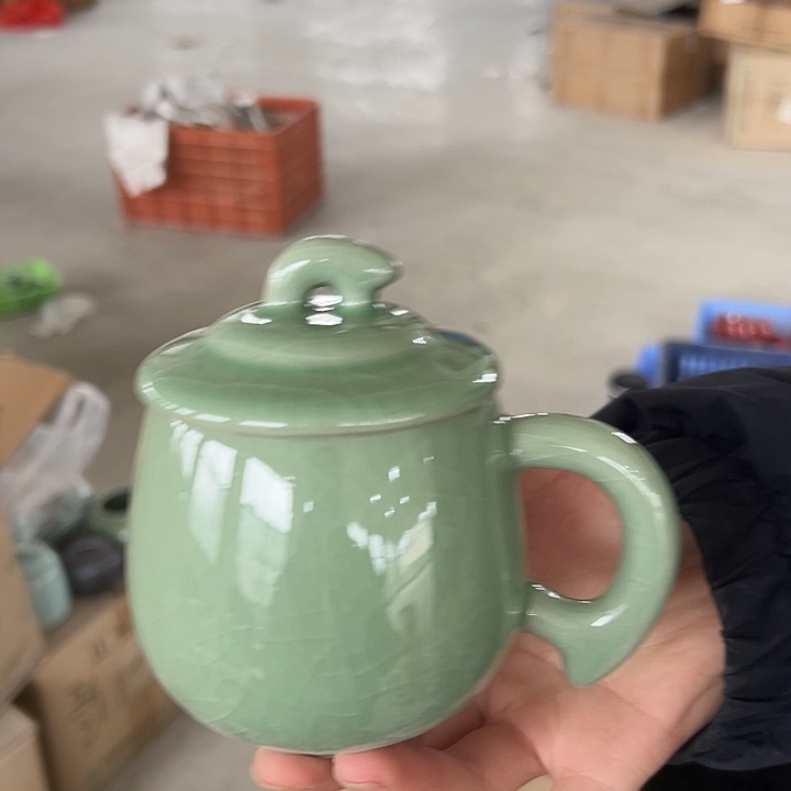小米茶器龙泉青瓷