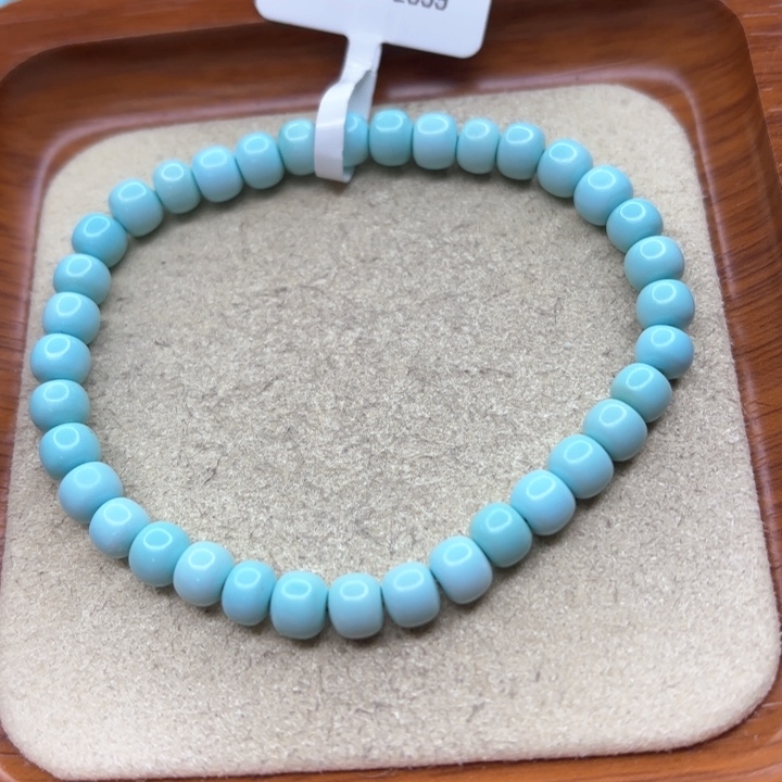 绿松石手链未镶嵌