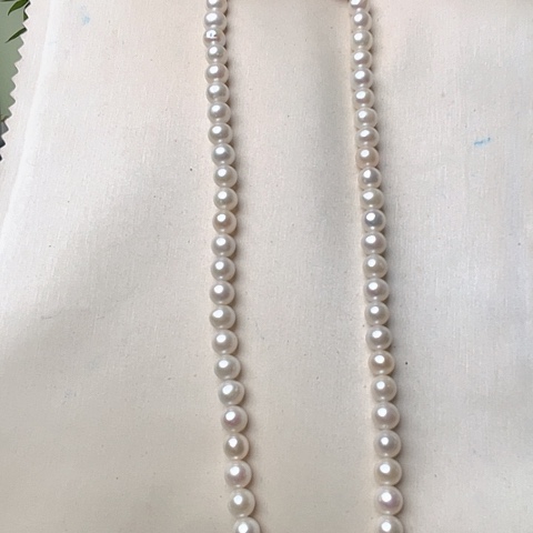 淡水珍珠颈饰未镶嵌