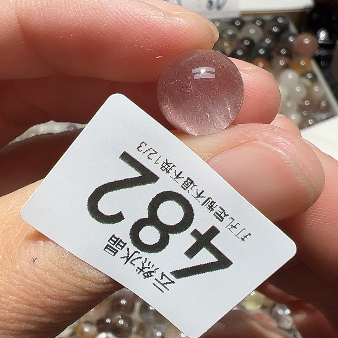 水晶未镶嵌珠宝半成品