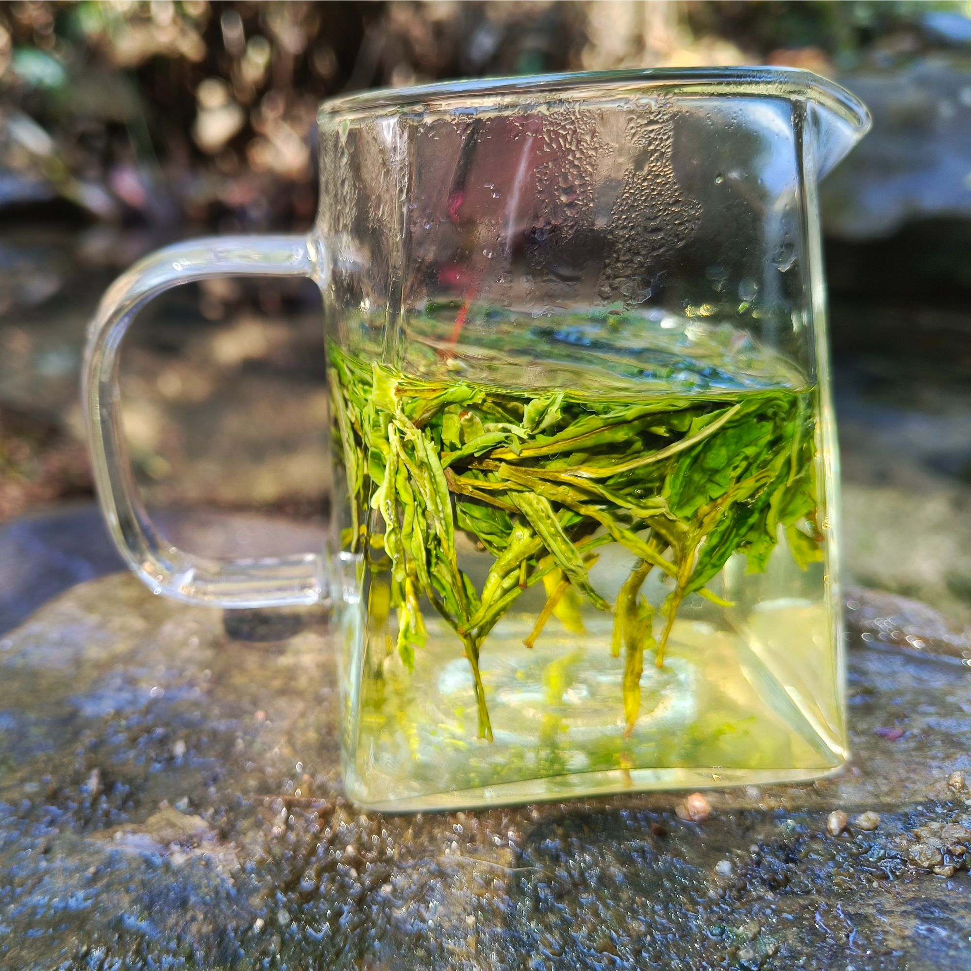 魁尖绿茶新茶兰花香特级无公害耐泡
