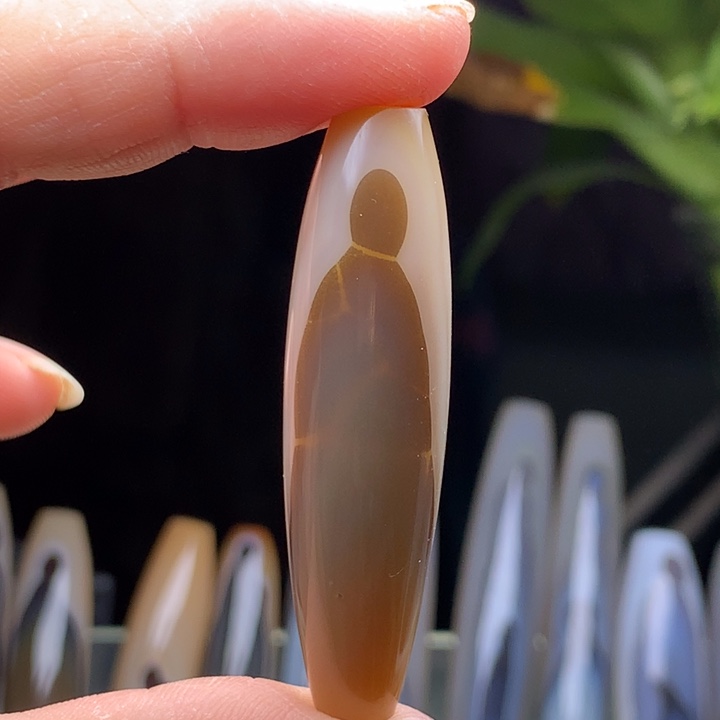 玛瑙/玉髓颈饰未镶嵌87