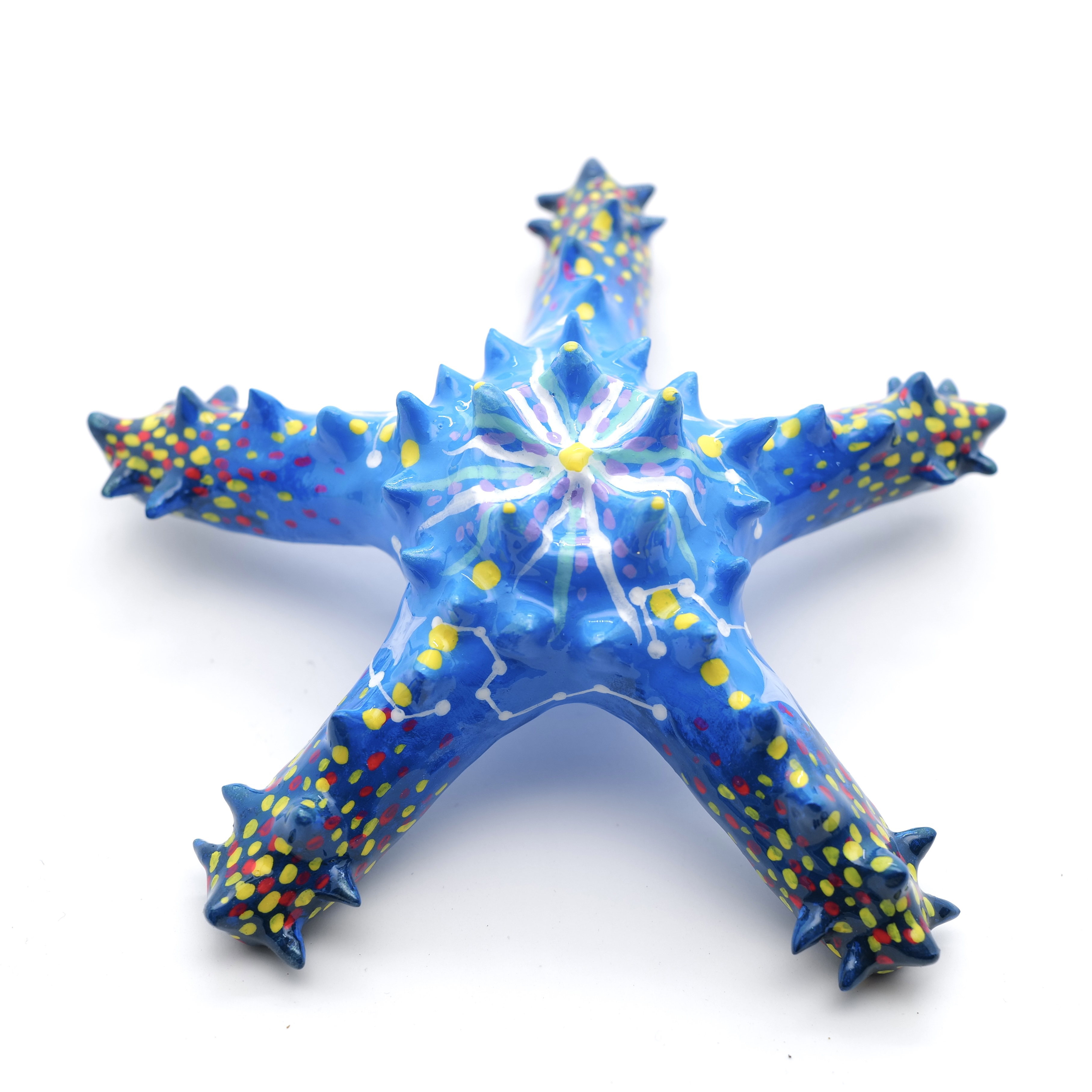 王甜心雕塑《海星》限量1件 手工制作荣誉出品