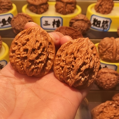 吊坠文玩核桃虎头