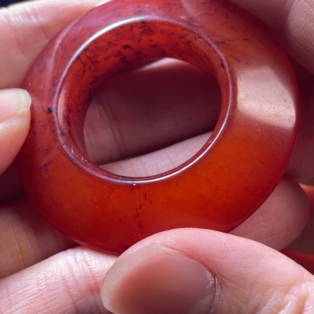 和田玉无未镶嵌杭***c