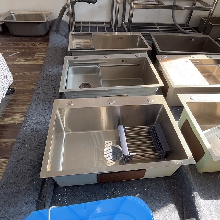 往***0方形款8套50.40水槽➕圆龙头整套